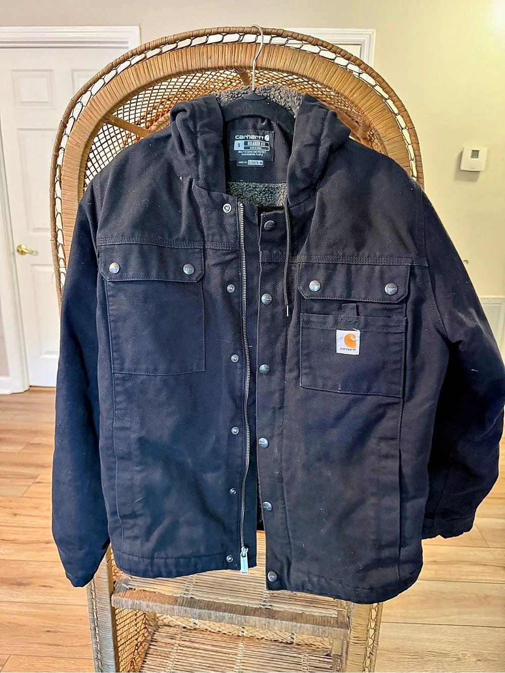 Carhartt Sherpa-Lined Utility Jacket